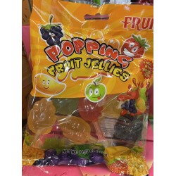 POPPING FRUIT JELLIES 8.00 PIECE